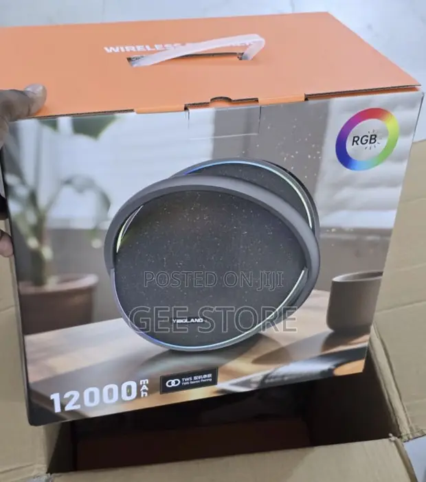 Yibolang V122 Portable Wireless Bluetooth Speaker - 1