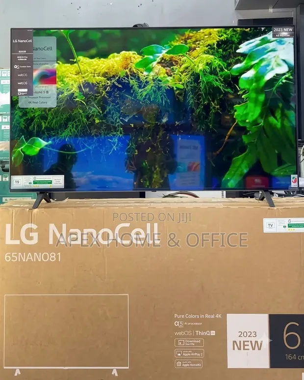 LG Nanocell Nano81 65-Inch Smart TV - 1
