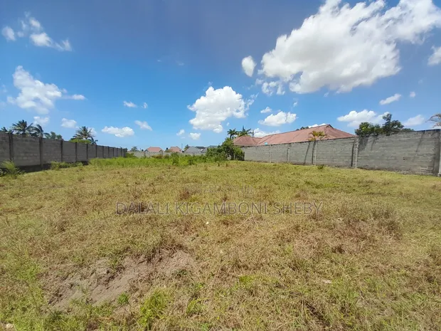Land for Sale Kigamboni Kibada - 1