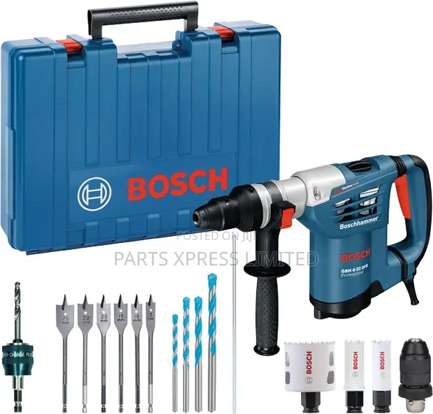 Bosch Rotary Hammer GBH 4-32 DFR - 1