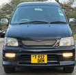 Toyota Noah SR40 2001 Nyeusi - 1