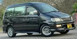 Toyota Noah SR40 2001 Nyeusi - 5