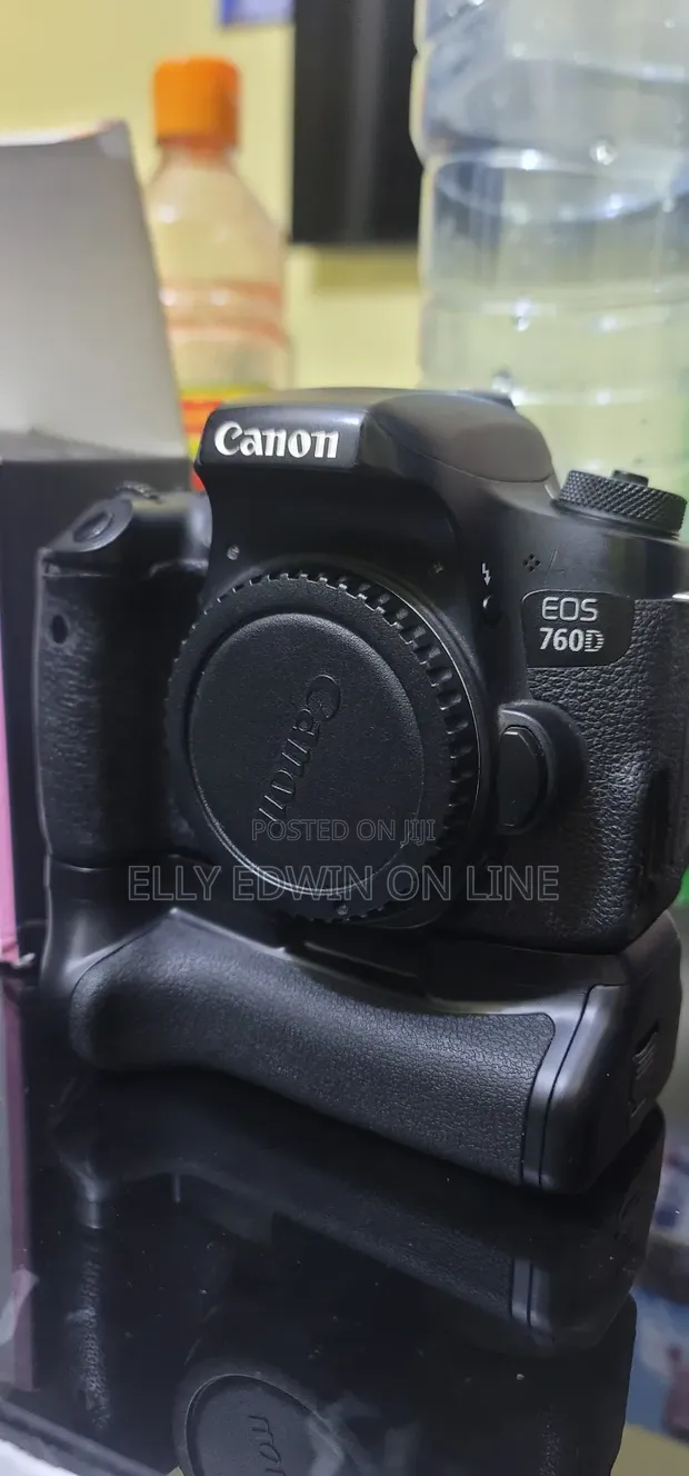 Canon EOS 760D Kamera ya DSLR - 1