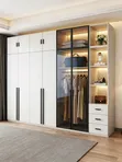 Wardrobe Design - Melamine & Turkish Board - 1