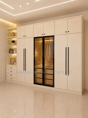 Wardrobe Design - Melamine na Turkish Board