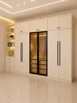 Wardrobe Design - Melamine & Turkish Board - 2