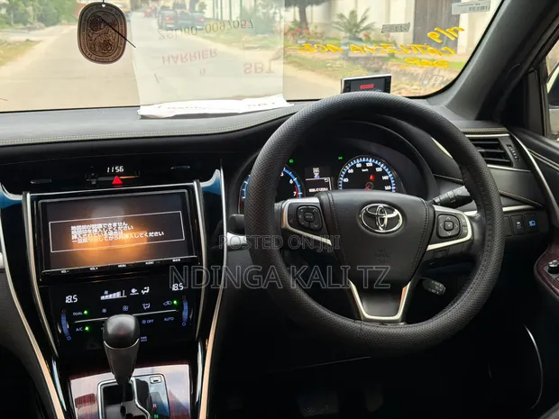 Toyota Harrier 2016 White - 1