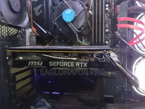 Desktop Computer: Intel Core i5, 16GB RAM, 128GB SSD, RTX 2070