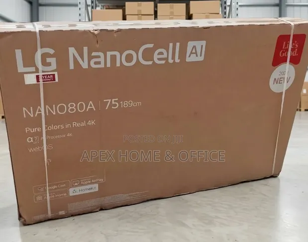 LG NanoCell Nano81 75-Inch 4K Smart TV - 1