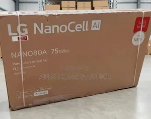 LG NanoCell Nano81 75-Inch 4K Smart TV