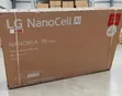 LG NanoCell Nano81 75-Inch 4K Smart TV - 1