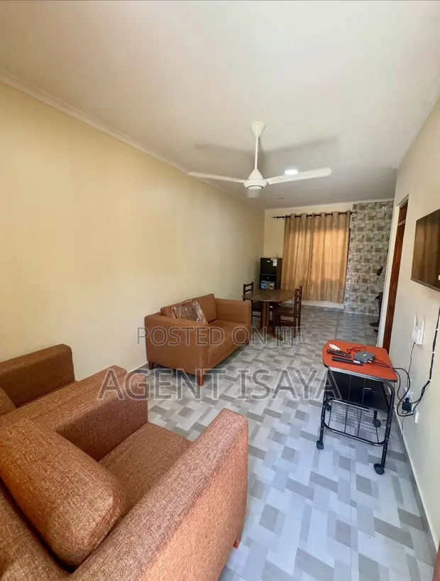Furnished 1-Bedroom Apartment for Rent in Mikocheni - 1