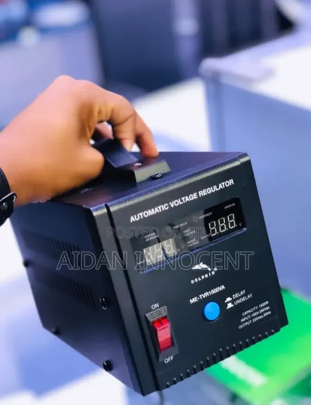 Dolphin Voltage Stabilizer 2000W - 1