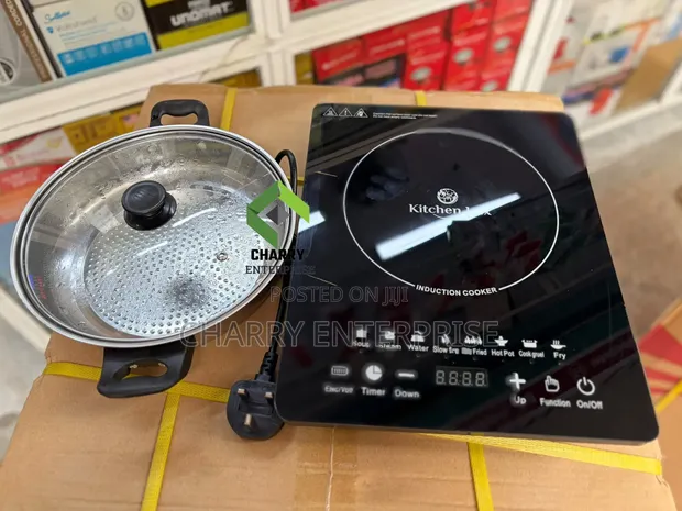 Kitchen Lux Induction Cooker with Pot - 1