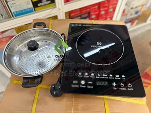 Kitchen Lux Induction Cooker na Sufuria