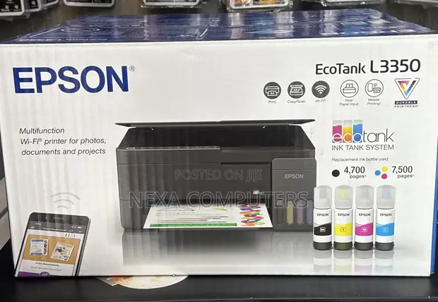 Epson EcoTank L3350 Printeri ya Multifunction yenye WiFi - 1