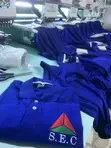 T-Shirt ya Ubora wa Juu ya Embroidery - 1