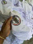 T-Shirt ya Ubora wa Juu ya Embroidery - 2