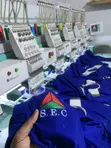 T-Shirt ya Ubora wa Juu ya Embroidery - 3