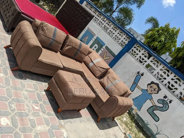 Used Sofa Set - Good Condition - 1