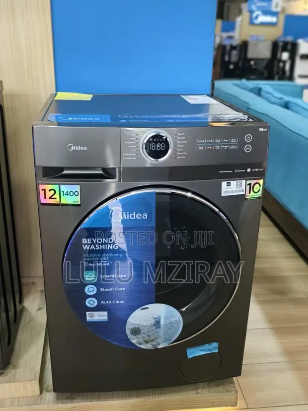 Midea 12kg Front Load Washing Machine - 1
