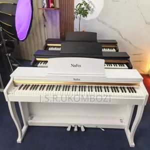 Digital Piano Mpya 88-Key na Stand & Pedali 3 (NX 5500)