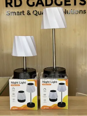 Night Warm Light Lamp - Stepless Dimming