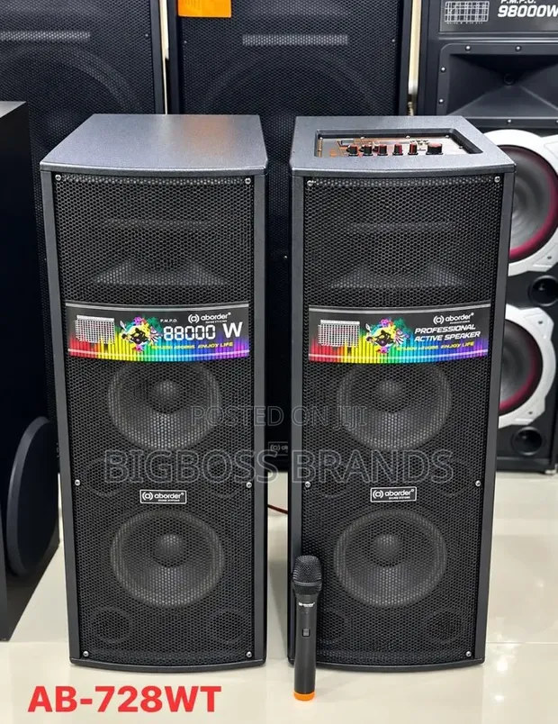 Aborder Speaker AB-728WT - 1