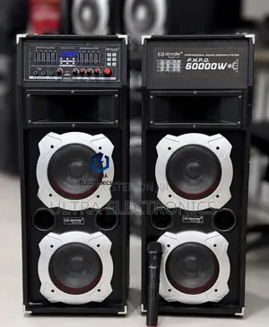 ABORDER Speaker Nguvu 60000W - Nzuri kwa Biashara