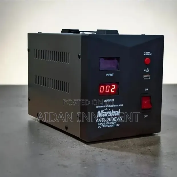 Marshal 2000W Voltage Stabilizer - 1