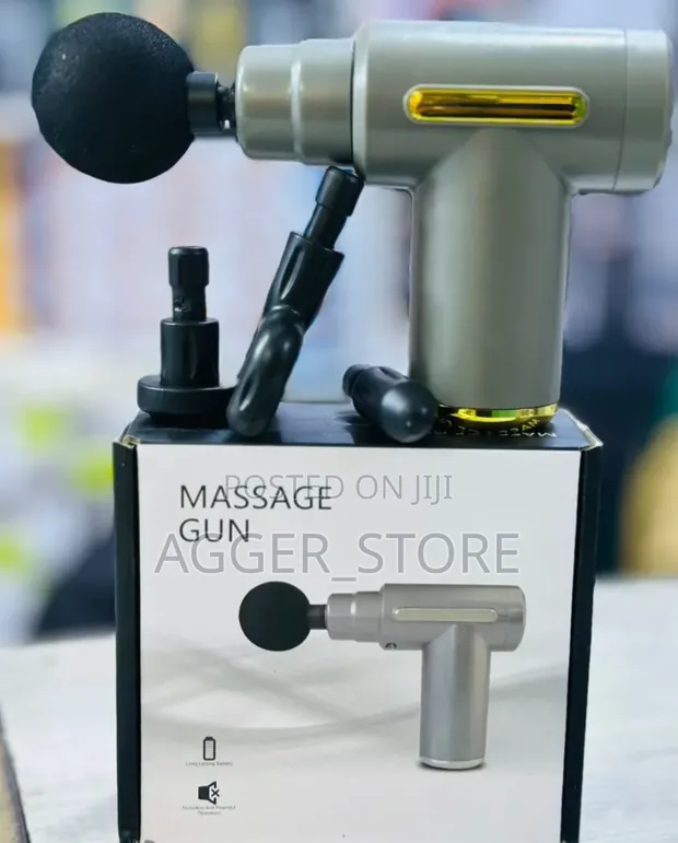 Electric Rechargeable Massage Gun - 1