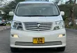 Toyota Alphard 2008 White - 1