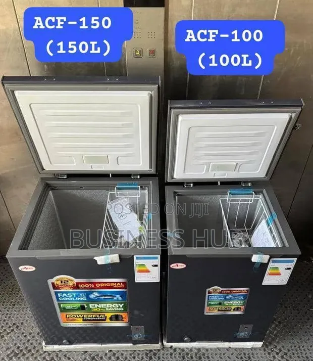 Aelo Chest Freezer 150L - 1