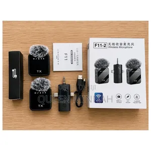 Microphone Isiyo na Waya kwa Kutengeneza Video