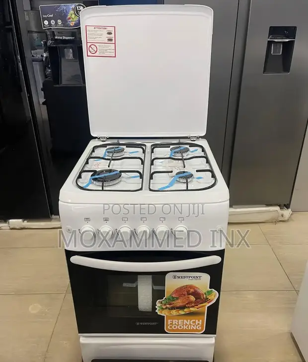 Westpoint Cooker 60x60cm 4-Plate Gesi na Oven - 1
