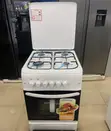 Westpoint Cooker 60x60cm 4-Plate Gesi na Oven - 1