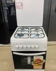Westpoint Cooker 60x60cm 4-Plate Gesi na Oven - 2