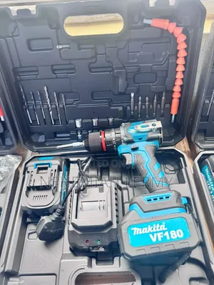 Makita Mini Cordless Drill - Mpya Kabisa