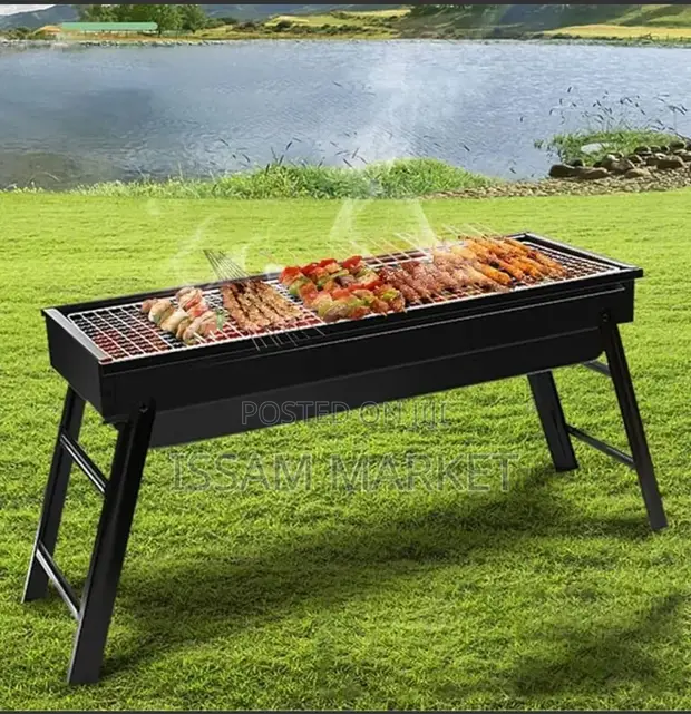 Portable BBQ Charcoal Grill - 1
