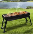 Portable BBQ Charcoal Grill - 1