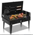 Portable BBQ Charcoal Grill - 3