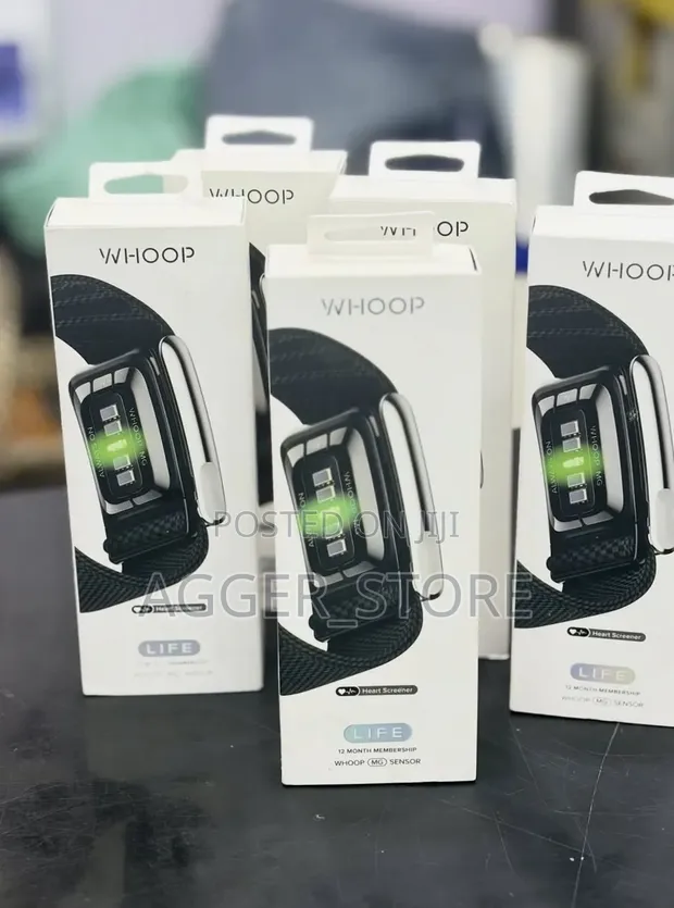 WHOOP Life MG Sensor Usajili wa Miezi 12 - 1