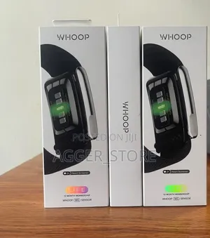 WHOOP Life MG Sensor Usajili wa Miezi 12
