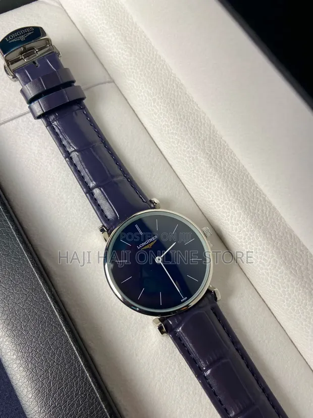 Longines Unisex Stainless Steel Watch - 1