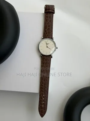 Longines Unisex Steel Watch