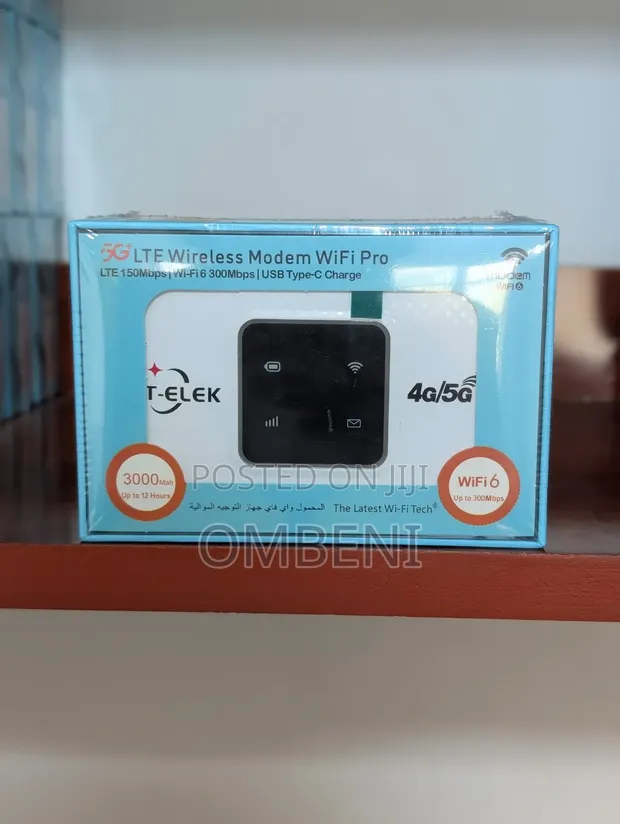 5G LTE Wireless Mobile WiFi Pro Router - 1