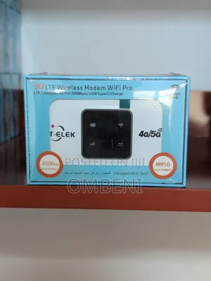 5G LTE Wireless Mobile WiFi Pro Router