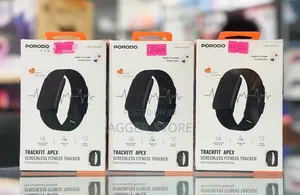 Porodo TrackFit Apex Fitness Tracker Isiyo na Skrini
