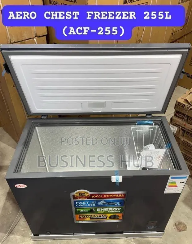 Freezer Mpya Aero 255L - 1