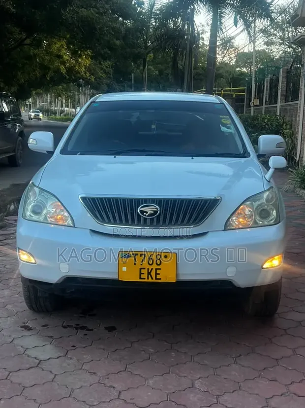 Toyota Harrier 2010 Nyeupe - 1